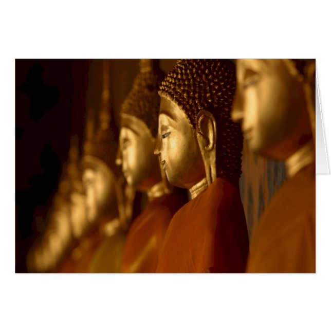 Buddha Thailand Wat / Temple Tranquillity Serenity (Front Horizontal)