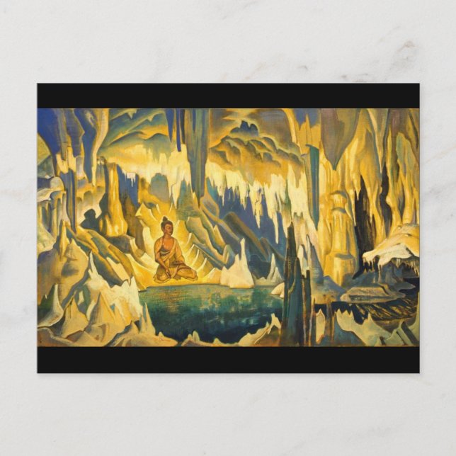 Buddha the Conqueror Postcard (Front)