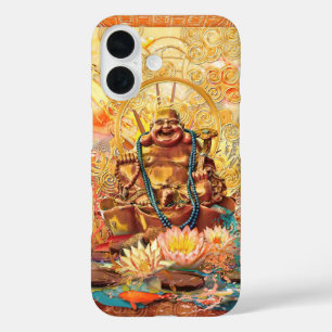 BUDDHA THE ENLIGHTEN ONE iPhone 16 CASE