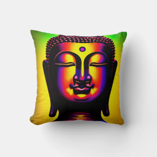 Buddha Throw Pillow