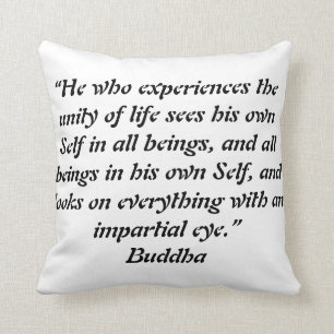 Buddha Throw Pillow