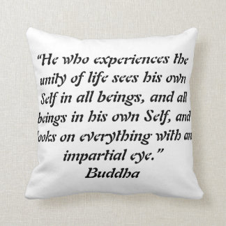 Buddha Throw Pillow