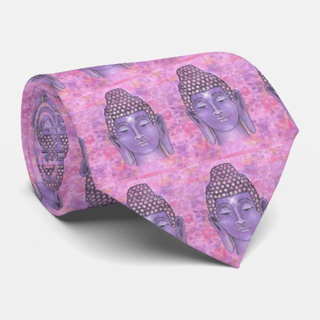 Buddha Tie (Rolled)