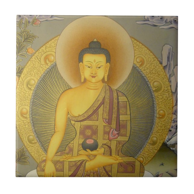BUDDHA TILE (Front)