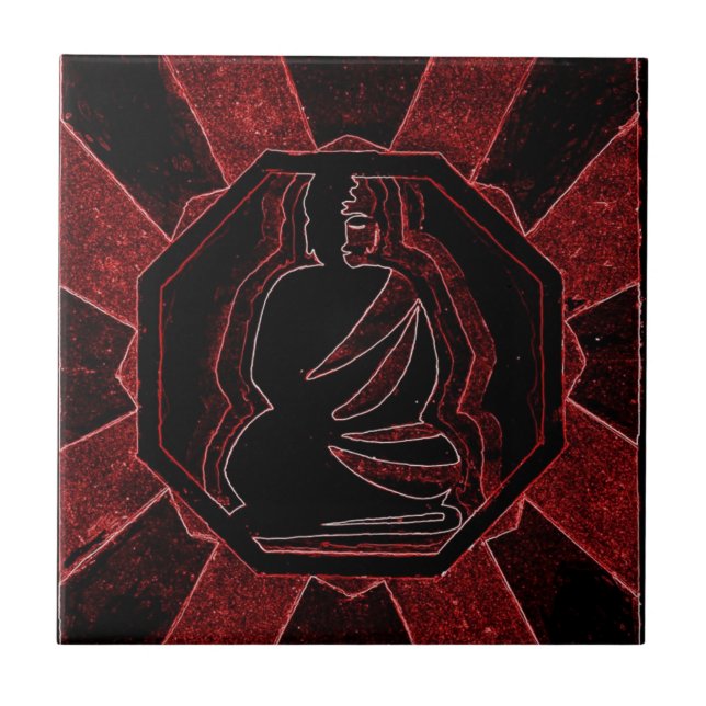 Buddha Tile (Front)