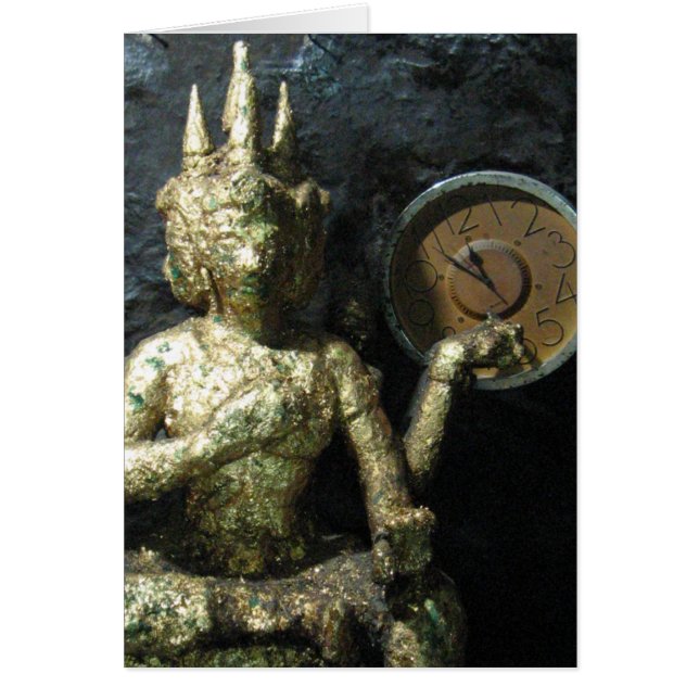 Buddha Time ... Thailand Card (Front)