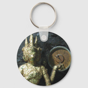 Buddha Time ... Thailand Keychain