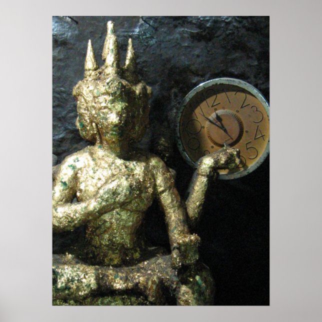 Buddha Time ... Thailand Poster (Front)