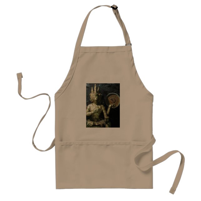 Buddha Time ... Thailand Standard Apron (Front)