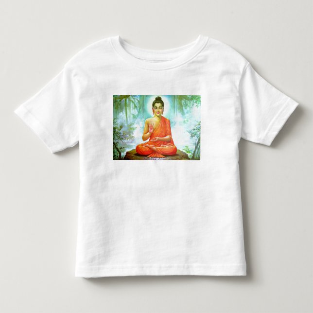 buddha toddler t-shirt (Front)