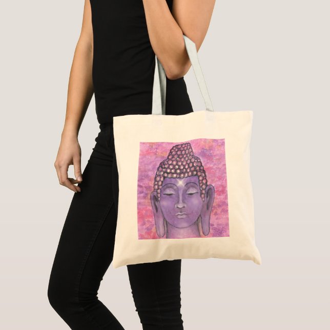 Buddha Tote Bag (Front (Product))