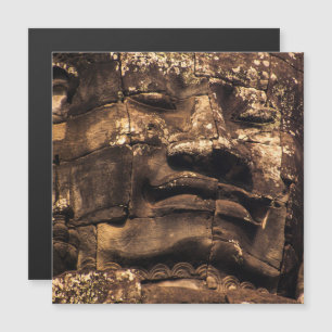 Buddha Totem Angkor Wat Magnet Card