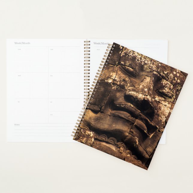 Buddha Totem Angkor Wat Planner Notebook (Display)