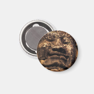 Buddha Totem at Angkor Wat - Magnet