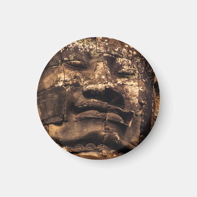 Buddha Totem at Angkor Wat - Magnet (Front)