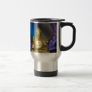 Buddha Travel Mug