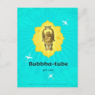 Buddha-tude (Postcard) Postcard