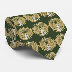 Buddha Under the Bodhi Tree Tie