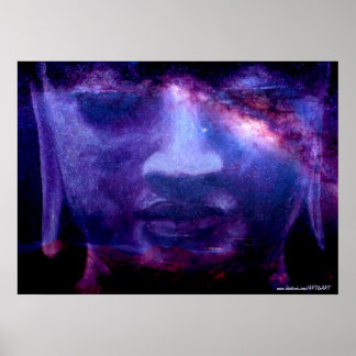 Buddha Universe Poster