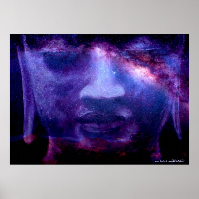 Buddha Universe Poster (Front)