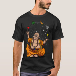 Buddha Vegan Meditation T-Shirt