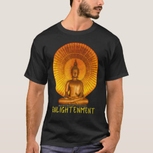 Buddha Vintage Sacred Metta Calm Loving Kindness M T-Shirt