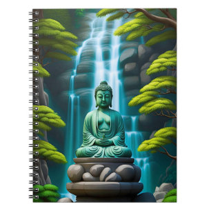 Buddha Waterfall Notebook