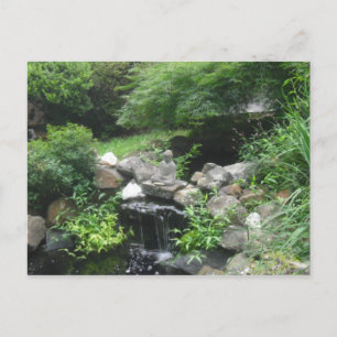 Buddha Waterfall Postcard