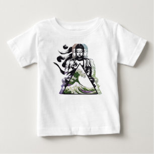 buddha wave 2 baby T-Shirt