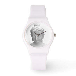 Buddha white watch