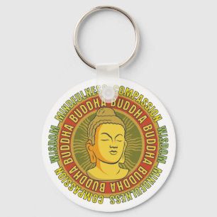 Buddha Wisdom Keychain