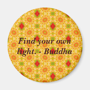 Buddha wisdom quote inspirational motivate magnet