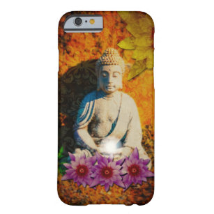 Buddha with purple lotus barely there iPhone 6 case