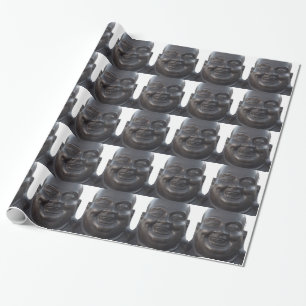 Buddha Wrapping Paper
