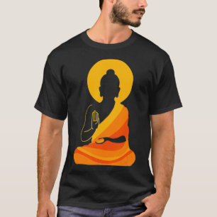 Buddha YingYang Zen Yoga Tee Rela and enjoy life