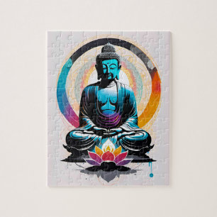 Buddha Zen Art  Jigsaw Puzzle