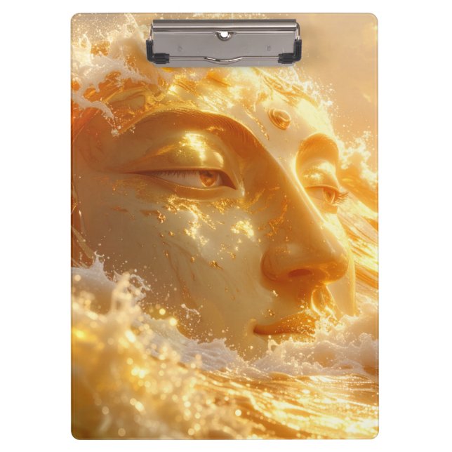BUDDHA - ZEN BUDDHISM CLIPBOARD (Front)