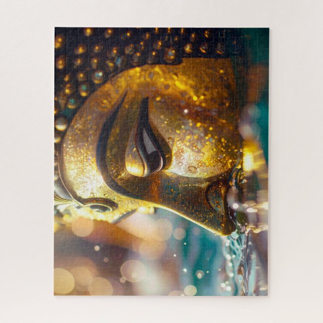 BUDDHA - ZEN BUDDHISM JIGSAW PUZZLE (Vertical)