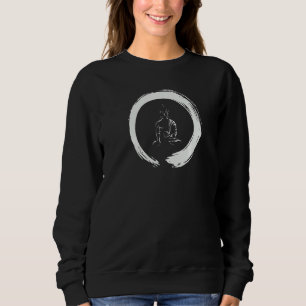 Buddha  Zen Buddhism Meditation Sweatshirt