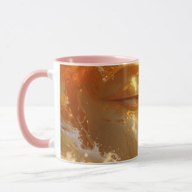 BUDDHA - ZEN BUDDHISM MUG (Left)