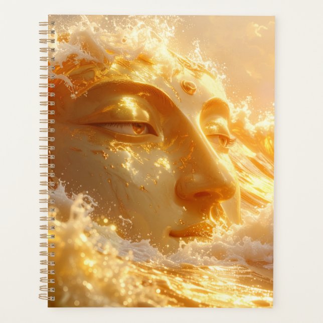 BUDDHA - ZEN BUDDHISM PLANNER (Front)