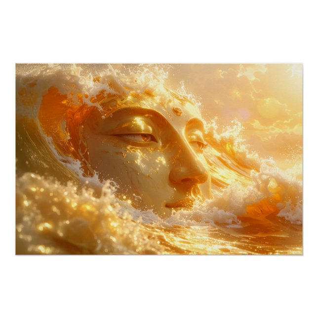 BUDDHA - ZEN BUDDHISM POSTER (Front)