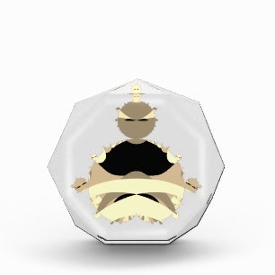 Buddhabrot Mandelbrot Set Gautama Buddha Image Photo Block