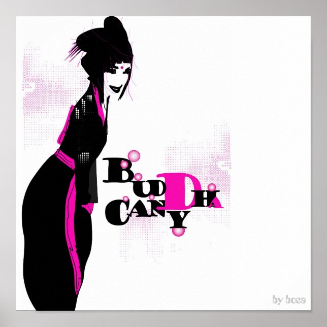 BuddhaCandy Promo Poster (Front)