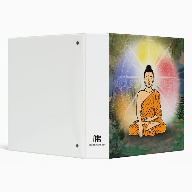 Buddha's Enlightenment Avery Binder (Background)