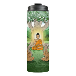 Buddha's First Sermon Teaching Tumbler