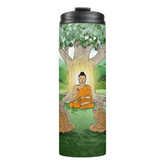 Buddha's First Sermon Teaching Tumbler