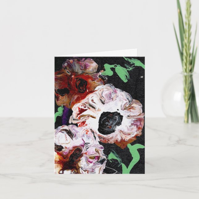 Buddha's Wisdom for all of us to live by Card (Front)