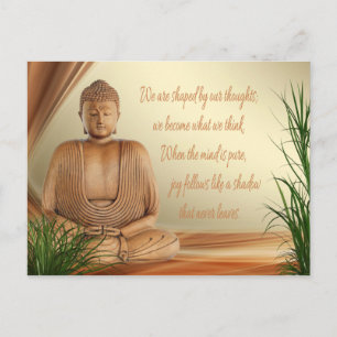 Buddha's Wisdom Postcard