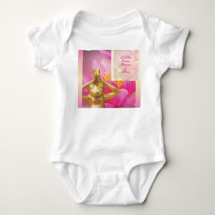 BuddhaToday 3.pnk #2 BUDDHA BABY Bodysuit